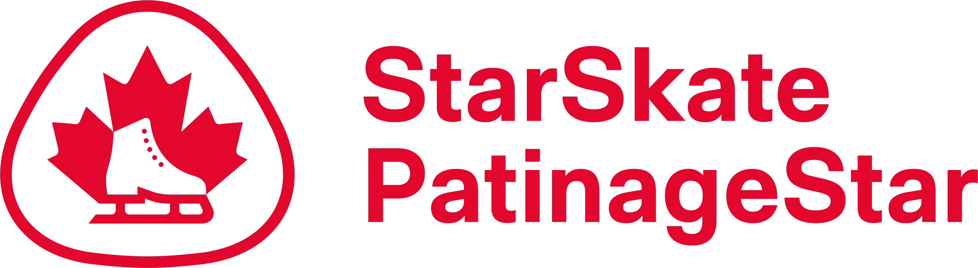 STARSkate figure skating logo